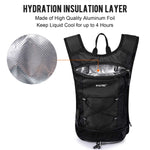 G4Free Activewear - G4Free Insulated Hydration Backpack Pack with 2L BPA -D02V741A-D02V741B-D02V741E