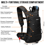 G4Free Activewear - G4Free Insulated Hydration Backpack Pack with 2L BPA -D02V741A-D02V741B-D02V741E