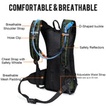 G4Free Activewear - G4Free Insulated Hydration Backpack Pack with 2L BPA -D02V741A-D02V741B-D02V741E