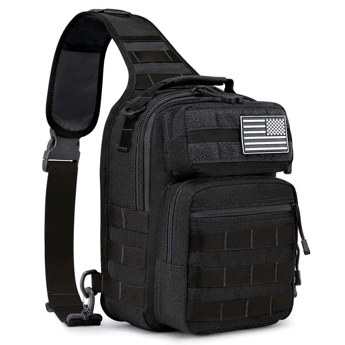 G4Free Activewear - G4Free Military Rover Tactical Sling Bag -D02V719F-D02V719A-D02V719C-D02V719E-D02V719B