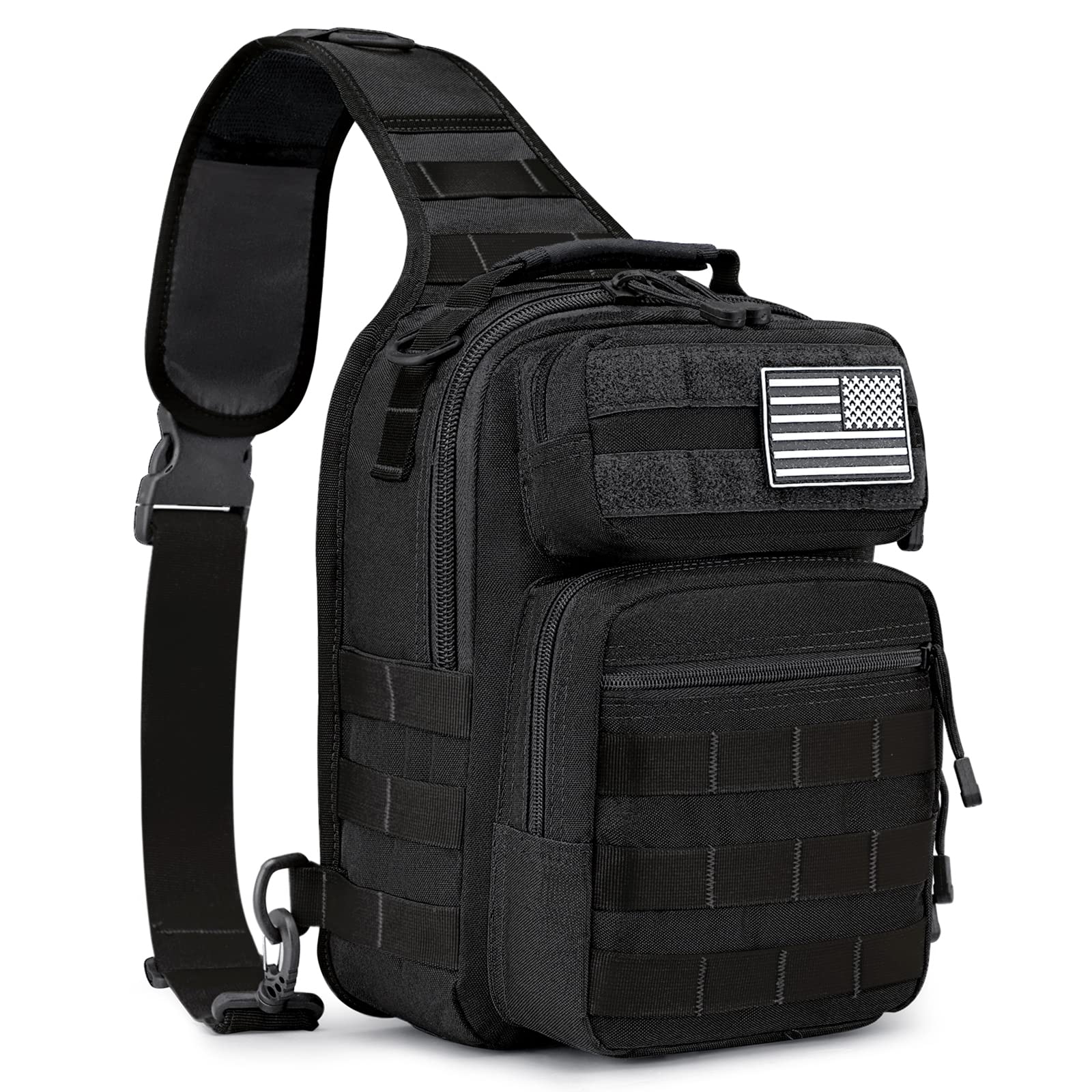 G4Free Activewear - G4Free Military Rover Tactical Sling Bag -D02V719F-D02V719A-D02V719C-D02V719E-D02V719B