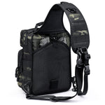 G4Free Activewear - G4Free Military Rover Tactical Sling Bag -D02V719F-D02V719A-D02V719C-D02V719E-D02V719B
