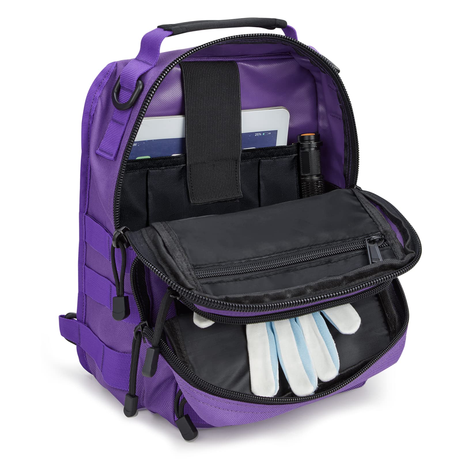 G4Free Activewear - G4Free Military Rover Tactical Sling Bag -D02V719F-D02V719A-D02V719C-D02V719E-D02V719B