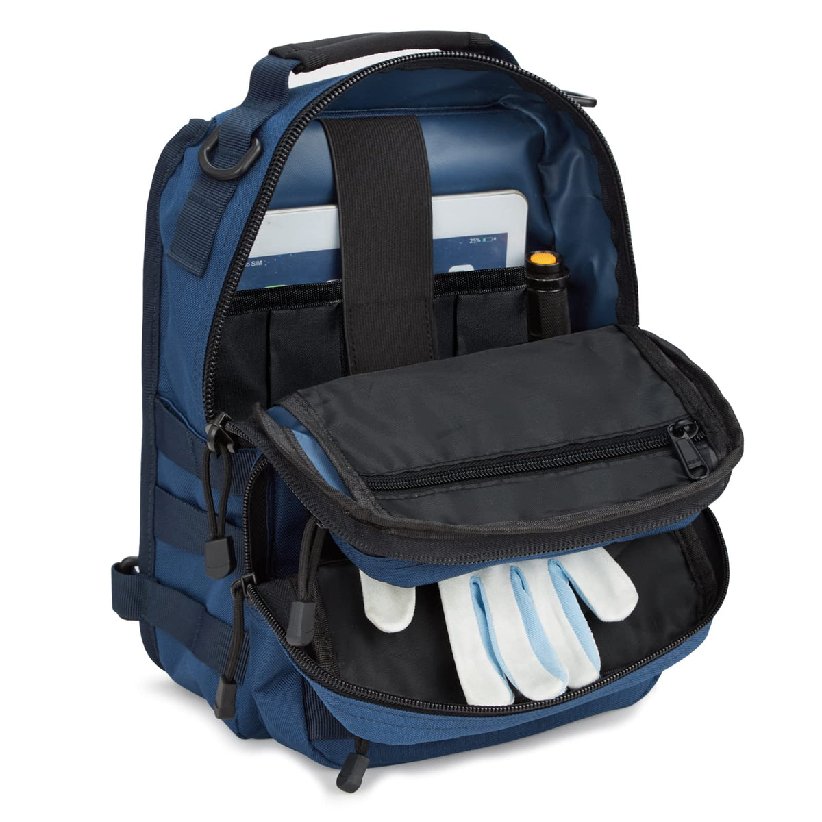 G4Free Activewear - G4Free Military Rover Tactical Sling Bag -D02V719F-D02V719A-D02V719C-D02V719E-D02V719B