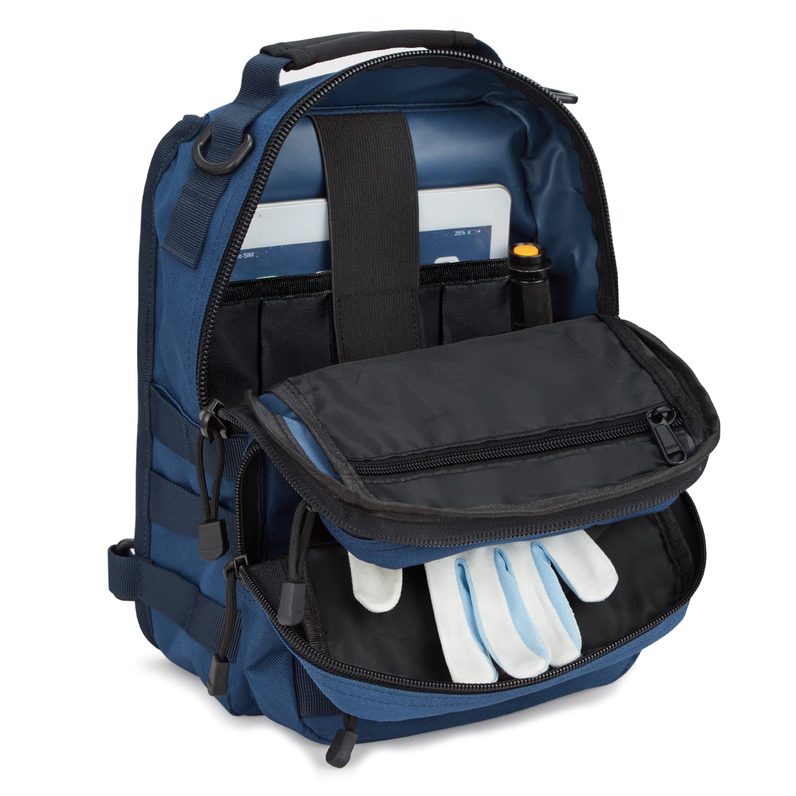 G4Free Activewear - G4Free Military Rover Tactical Sling Bag -D02V719F-D02V719A-D02V719C-D02V719E-D02V719B