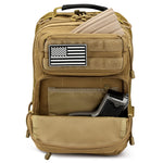 G4Free Activewear - G4Free Military Rover Tactical Sling Bag -D02V719F-D02V719A-D02V719C-D02V719E-D02V719B