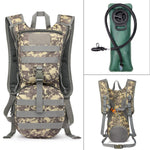 G4Free Activewear - G4Free Military Tactical Hydration Backpack with 3L Upgraded Bladder -D02V560A-D02V560B