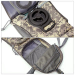 G4Free Activewear - G4Free Military Tactical Hydration Backpack with 3L Upgraded Bladder -D02V560A-D02V560B