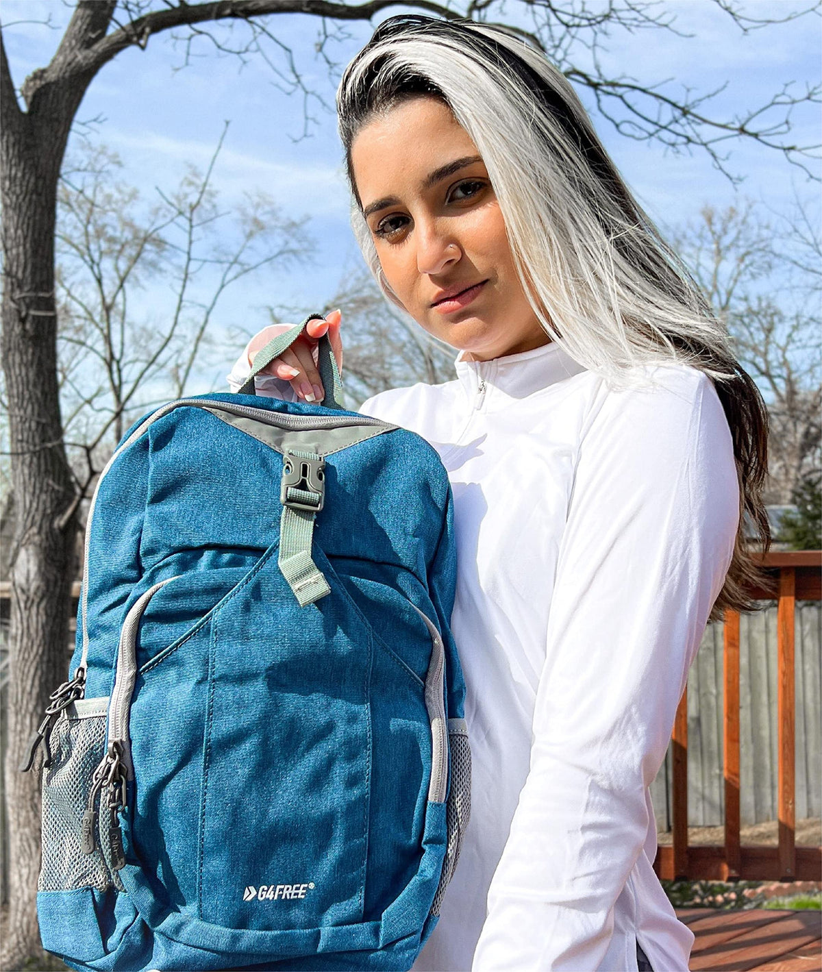 G4Free Activewear - G4Free Mini 10L Hiking Cycling Compact Shoulder Backpack -TN21B009A-TN21B009C-TN21B009E-TN21B009F-TN21B009J