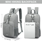 G4Free Activewear - G4Free Mini 10L Hiking Cycling Compact Shoulder Backpack -TN21B009A-TN21B009C-TN21B009E-TN21B009F-TN21B009J