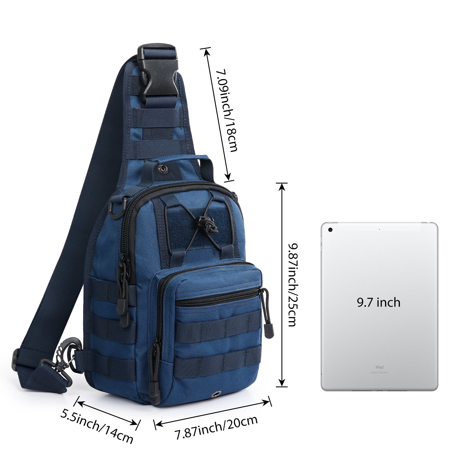 G4Free Activewear - G4Free Outdoor Tactical Bag Backpack -D04V316A-D04V316H-D04V316E-D04V316D-D04V316B