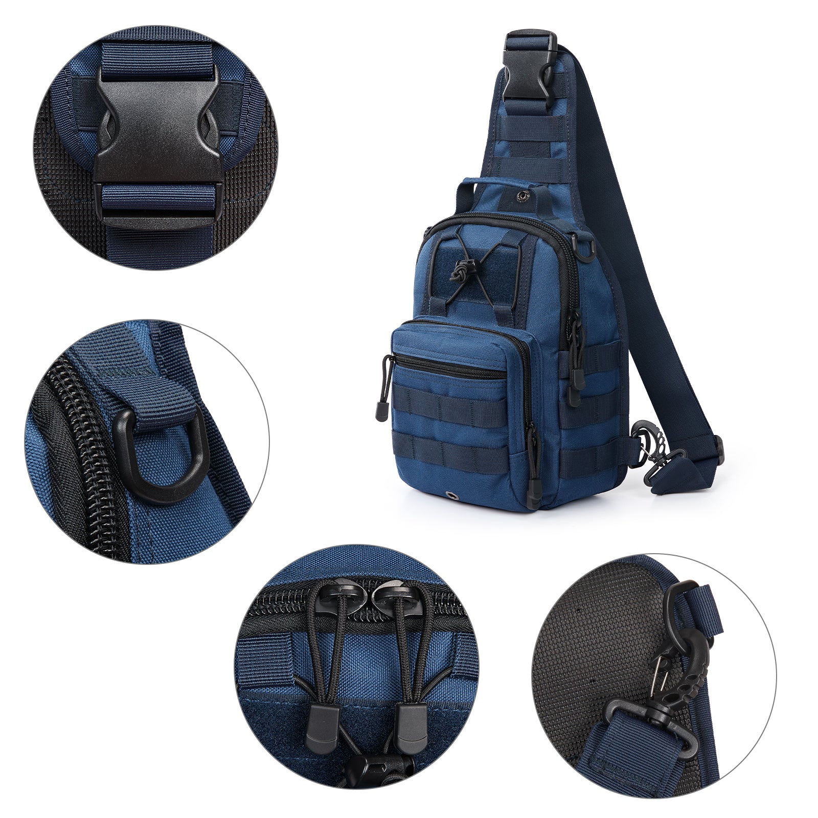 G4Free Activewear - G4Free Outdoor Tactical Bag Backpack -D04V316A-D04V316H-D04V316E-D04V316D-D04V316B