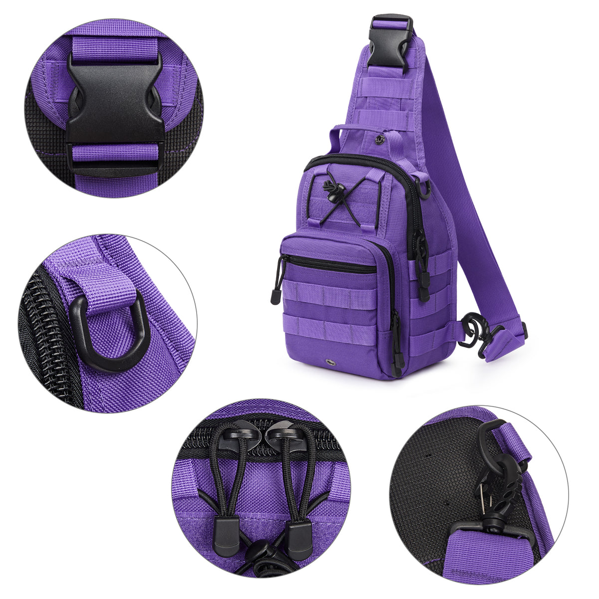 G4Free Activewear - G4Free Outdoor Tactical Bag Backpack -D04V316A-D04V316H-D04V316E-D04V316D-D04V316B