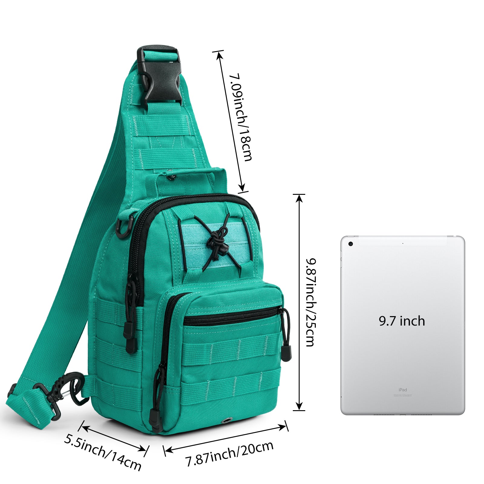 G4Free Activewear - G4Free Outdoor Tactical Bag Backpack -D04V316A-D04V316H-D04V316E-D04V316D-D04V316B