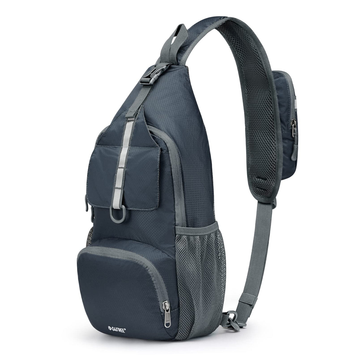 G4Free Activewear - G4Free Packable Crossbody Sling Backpack -TN21B007A-TN21B007D-TN21B007B-TN21B007E-TN21B007C