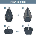 G4Free Activewear - G4Free Packable Crossbody Sling Backpack -TN21B007A-TN21B007D-TN21B007B-TN21B007E-TN21B007C