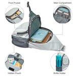 G4Free Activewear - G4Free Packable Crossbody Sling Backpack -TN21B007A-TN21B007D-TN21B007B-TN21B007E-TN21B007C