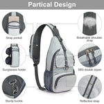 G4Free Activewear - G4Free Packable Crossbody Sling Backpack -TN21B007A-TN21B007D-TN21B007B-TN21B007E-TN21B007C