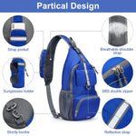 G4Free Activewear - G4Free Packable Crossbody Sling Backpack -TN21B007A-TN21B007D-TN21B007B-TN21B007E-TN21B007C