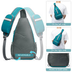 G4Free Activewear - G4Free Packable Crossbody Sling Backpack -TN21B007A-TN21B007D-TN21B007B-TN21B007E-TN21B007C