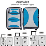 G4Free Activewear - G4Free Packing Cubes 6pcs Travel Accessories Organizers Travel Packing Bags -D10V005A-D10V005B