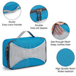 G4Free Activewear - G4Free Packing Cubes 6pcs Travel Accessories Organizers Travel Packing Bags -D10V005A-D10V005B