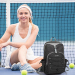 G4Free Activewear - G4Free Pickleball Backpack Fits 2 to 4 Paddles -TN23B318A-TN23B318B-TN23B318C-TN23B318D-TN23B318E