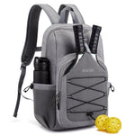 G4Free Activewear - G4Free Pickleball Backpack Fits 2 to 4 Paddles -TN23B318A-TN23B318B-TN23B318C-TN23B318D-TN23B318E