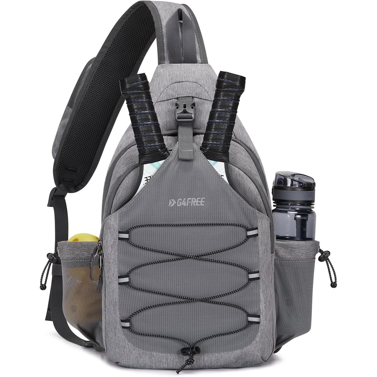 G4Free Activewear - G4Free Pickleball Bag, Crossbody Sling Bag, Pickleball Backpack, Pickle Ball Paddle Bag Gifts for Sports -TN23B269D-TN24B387C-TN23B269E-TN24B387A-TN23B269B