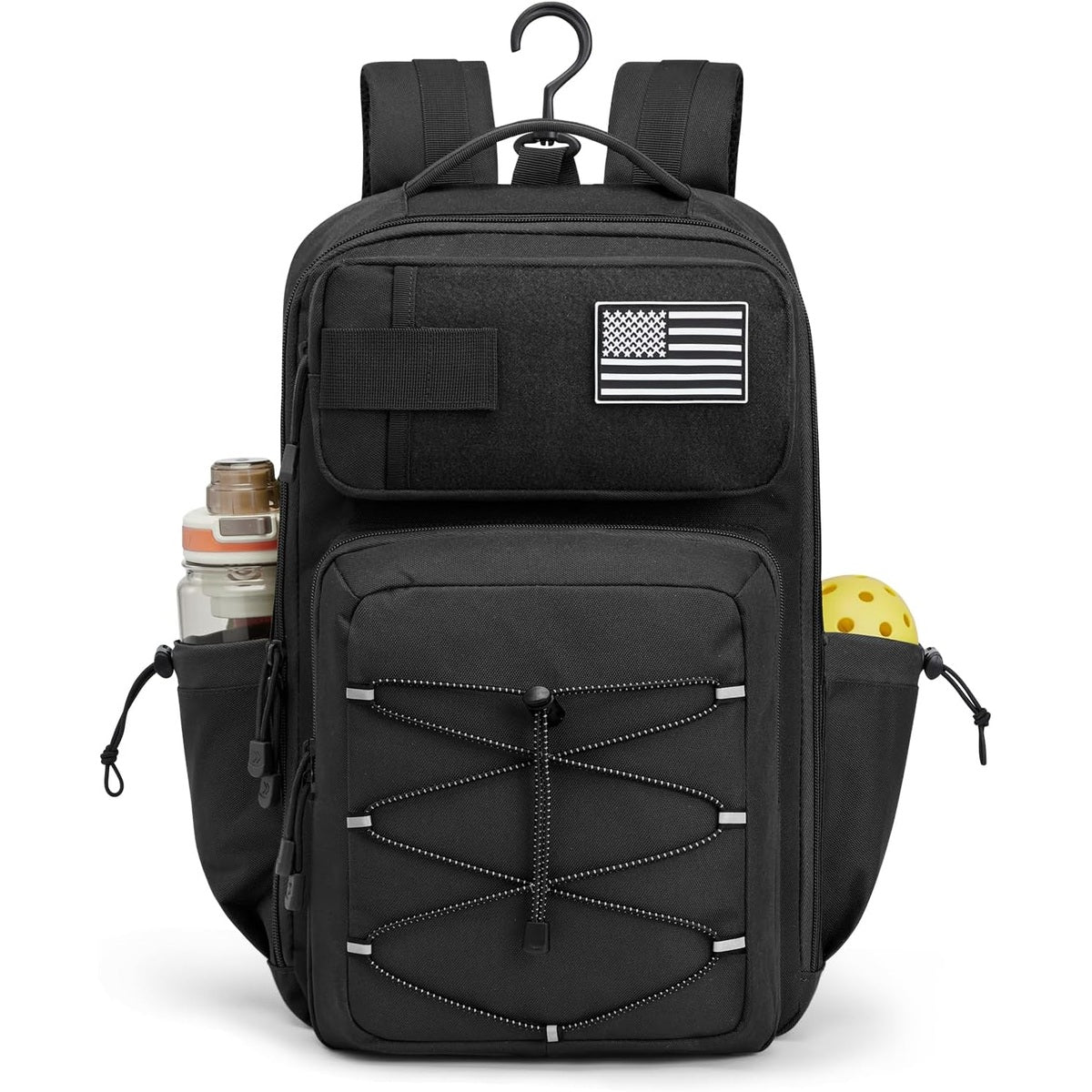 G4Free Activewear - G4Free Pickleball Bag Fits 2 to 6 Paddles, Large Pickleball Backpack with Fence Hook -TN25B491C-TN25B491B-TN25B491A