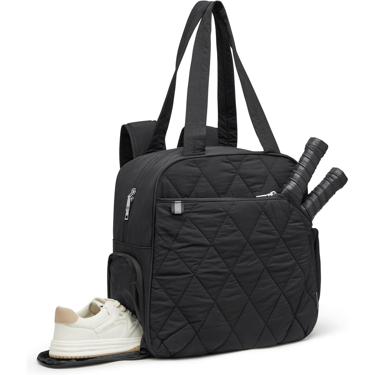 G4Free Activewear - G4Free Pickleball Bag, Pickleball Backpack, Tote with Shoe Compartment and Waterproof Pocket -TN25B516A-TN25B516C-TN25B516B