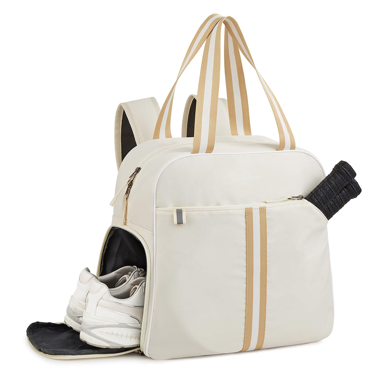 G4Free Activewear - G4Free Pickleball Bag Tote for Women and Men -TN24B346D-TN24B346C-TN24B346A-TN24B346B-TN24B346E