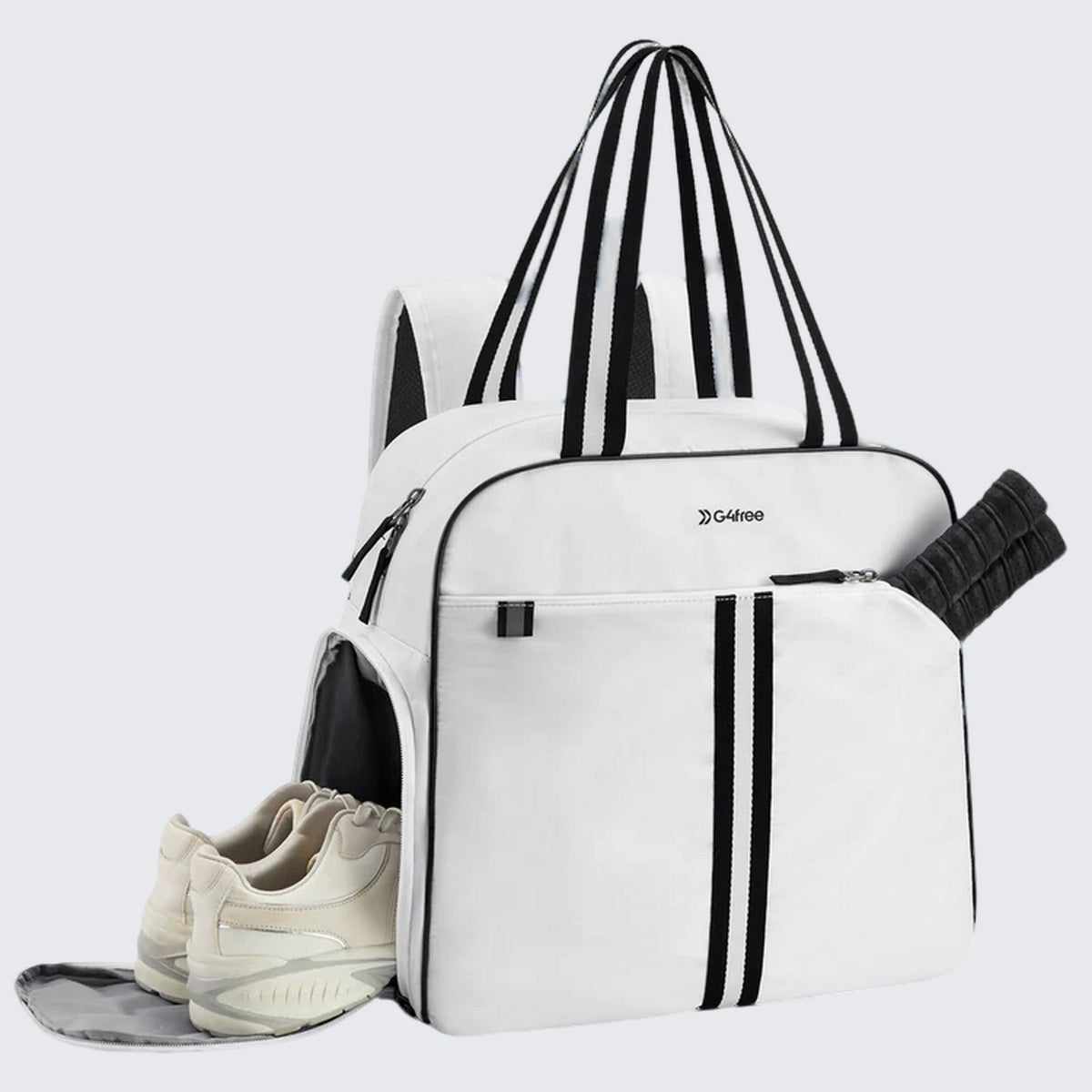 G4Free Activewear - G4Free Pickleball Bag Tote for Women and Men -TN24B346D-TN24B346C-TN24B346A-TN24B346B-TN24B346E