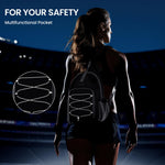 G4Free Activewear - G4Free Pickleball Bag with Adjustable Strap -TN23B320A-TN23B320B-TN23B320C