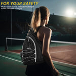 G4Free Activewear - G4Free Pickleball Bag with Waterproof Pocket/Fence Hook -TN23B324A-TN23B324B-TN23B324C-TN23B324D-TN23B324E