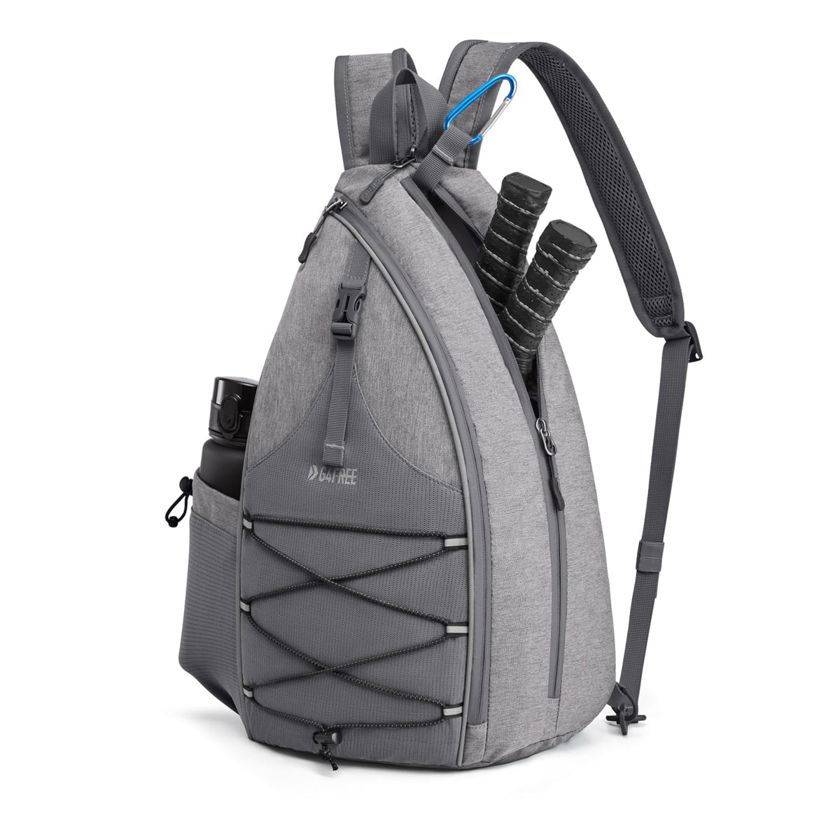 G4Free Activewear - G4Free Pickleball Bag with Waterproof Pocket/Fence Hook -TN23B324A-TN23B324B-TN23B324C-TN23B324D-TN23B324E