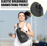 G4Free Activewear - G4Free RFID Blocking Lightweight Crossbody Chest Shoulder Bag -TN23B317A-TN23B317E-TN23B317C-TN23B317D-TN23B317B