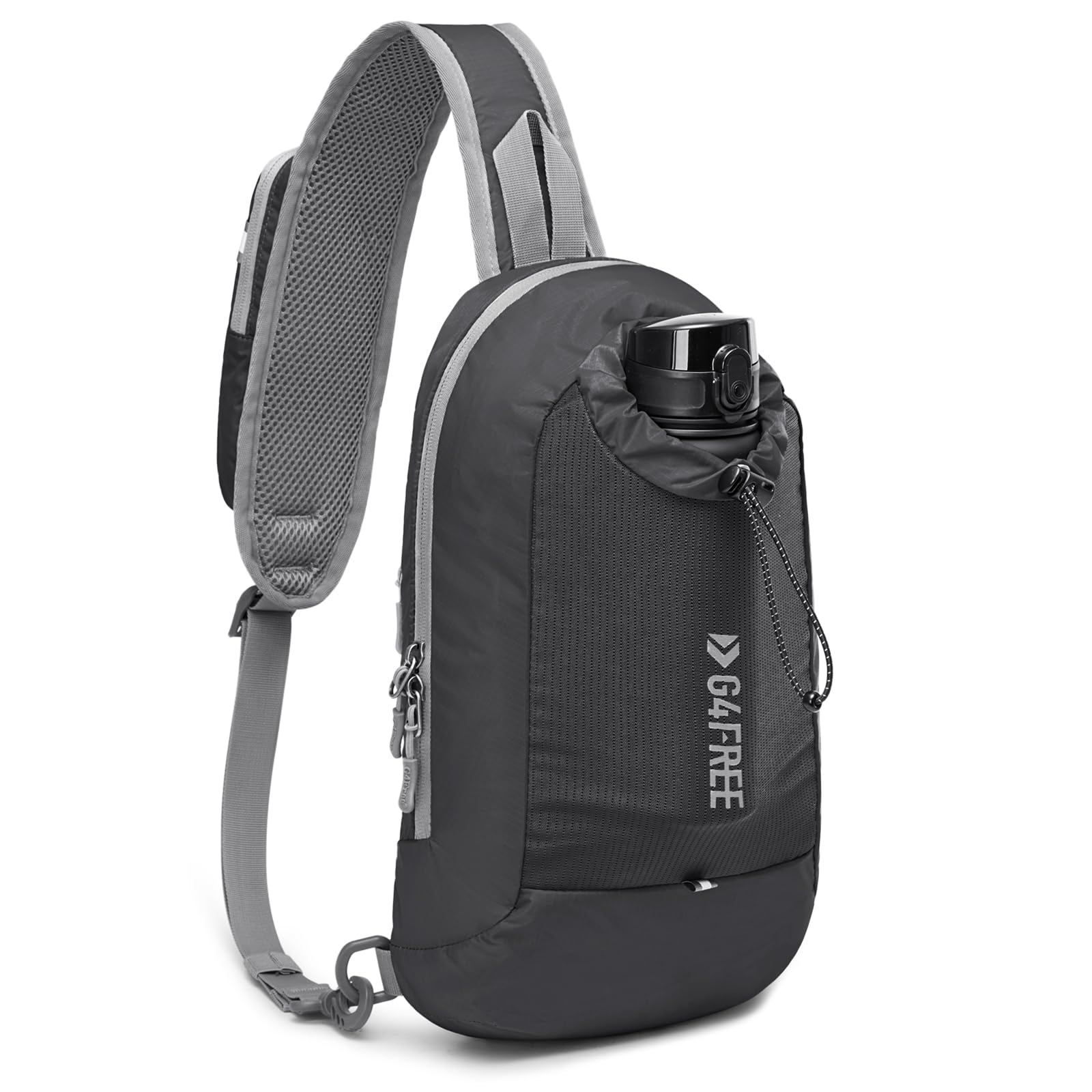 G4Free Activewear - G4Free RFID Blocking Lightweight Crossbody Chest Shoulder Bag -TN23B317A-TN23B317E-TN23B317C-TN23B317D-TN23B317B