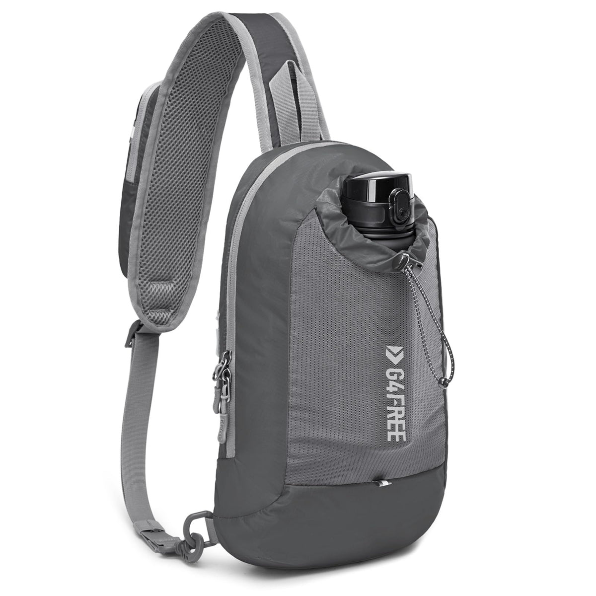 G4Free Activewear - G4Free RFID Blocking Lightweight Crossbody Chest Shoulder Bag -TN23B317D-TN23B317A-TN23B317E-TN23B317C-TN23B317B