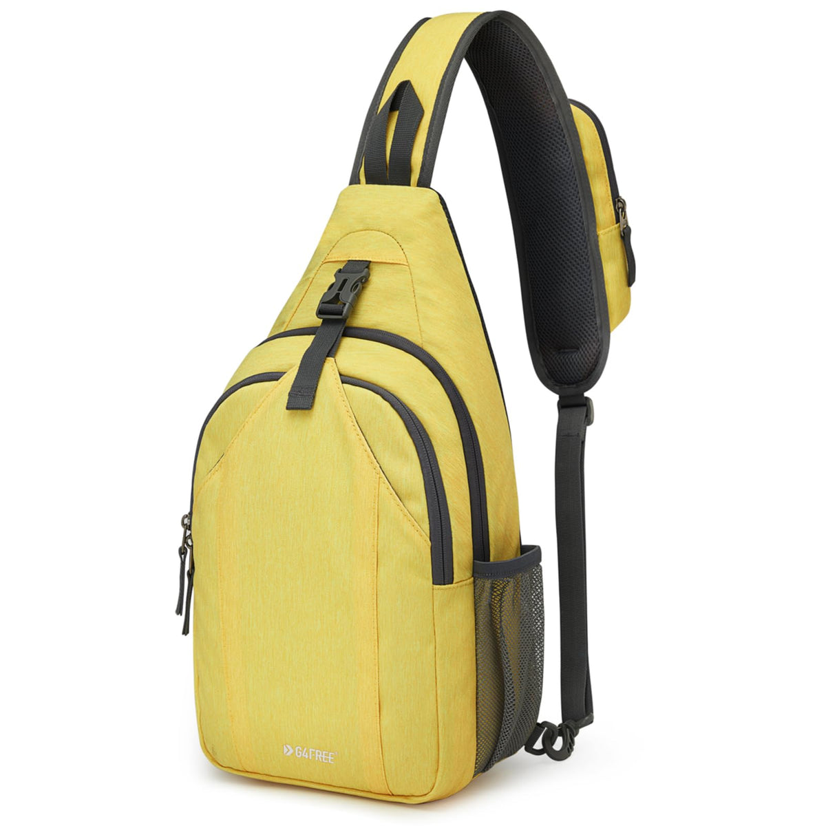 G4Free Activewear - G4Free RFID Blocking Sling Bag -D02V743C-D02V743P-D02V743S-D02V743A-D02V743N