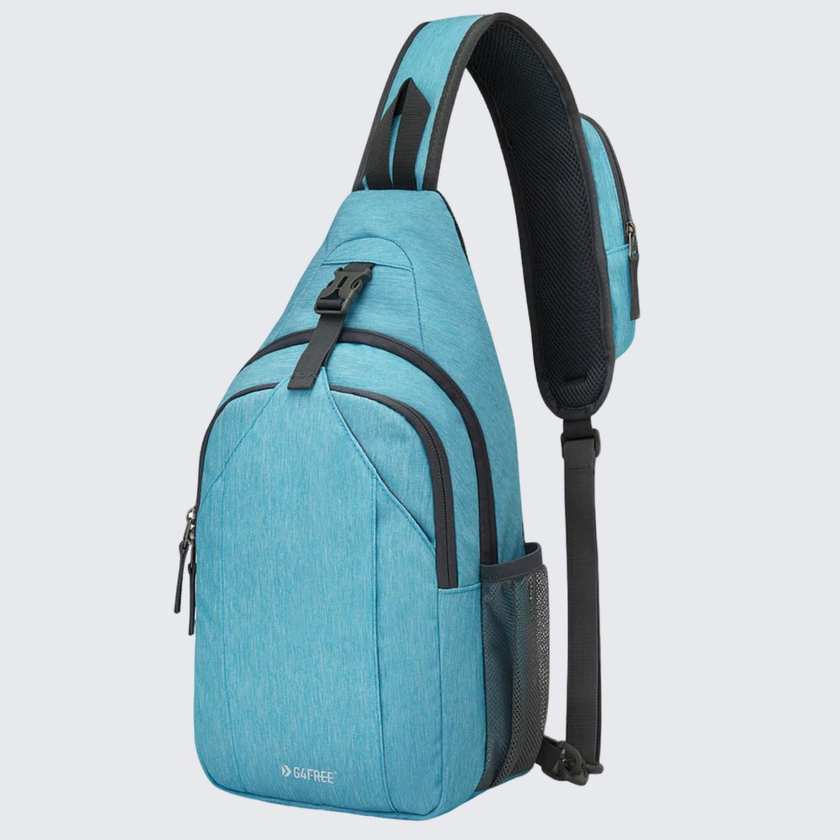 G4Free Activewear - G4Free RFID Blocking Sling Bag -D02V743C-D02V743P-D02V743S-D02V743A-D02V743N