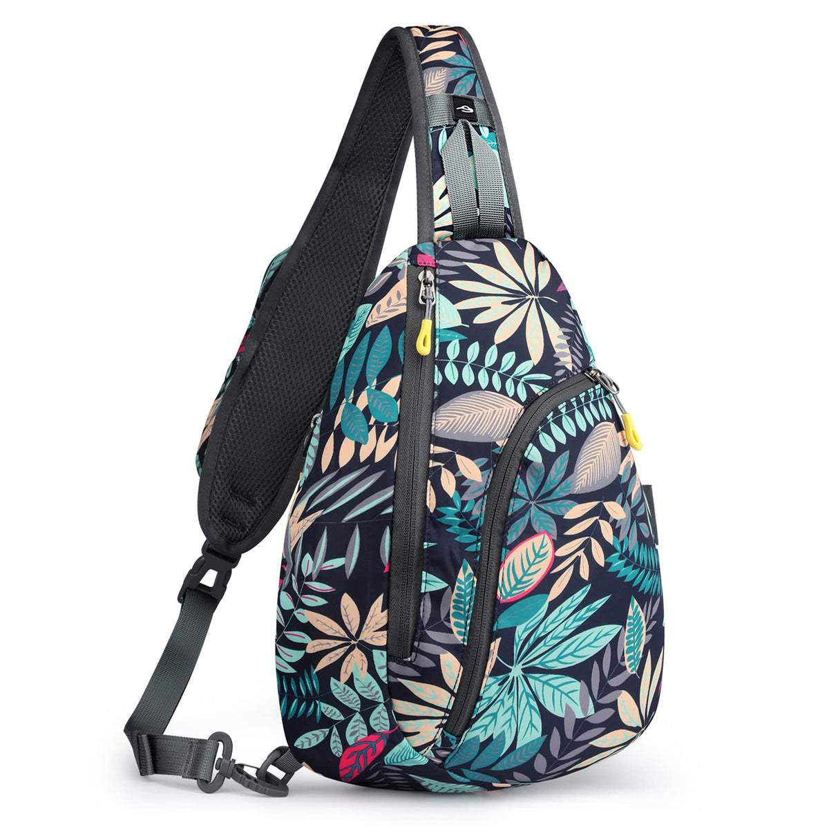 G4Free Activewear - G4Free RFID Sling Bag Crossbody Backpack -D02V708F-D02V708E-D02V708H-D02V708J-D02V708L