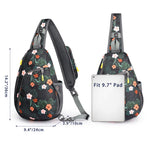 G4Free Activewear - G4Free RFID Sling Bag Crossbody Backpack -D02V708F-D02V708E-D02V708H-D02V708J-D02V708L