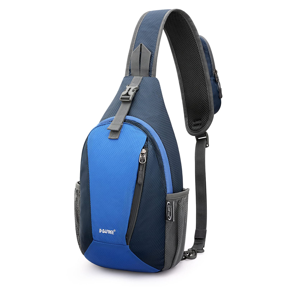 G4Free Activewear - G4Free RFID Sling Bag Crossbody Sling Backpack -TN22B092A-TN22B092B-TN22B092C-TN22B092D-TN22B092E