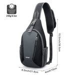 G4Free Activewear - G4Free RFID Sling Bag Crossbody Sling Backpack -TN22B092A-TN22B092B-TN22B092C-TN22B092D-TN22B092E
