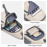 G4Free Activewear - G4Free RFID Sling Bag for Hiking Outdoor -TN22B091A-TN22B091E-TN22B091B-TN22B091F-TN22B091D