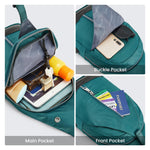 G4Free Activewear - G4Free Sling Bag RFID Blocking Crossbody Sling Bag -TN23B196C-TN23B196B