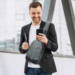 G4Free Activewear - G4Free Sling Bag RFID Blocking Crossbody Sling Bag -TN23B196C-TN23B196B