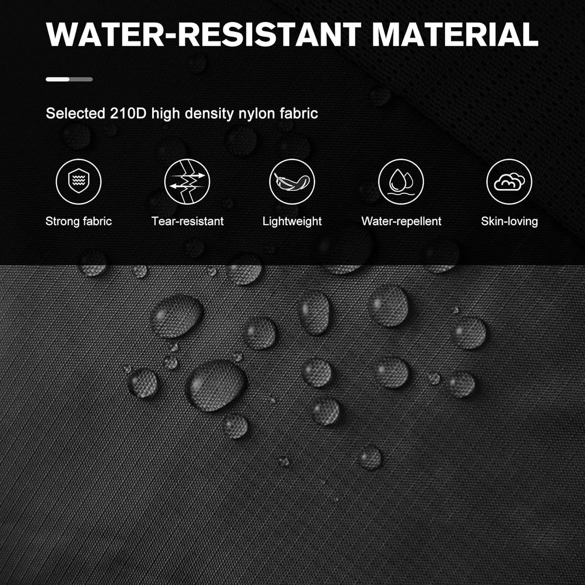 G4Free Activewear - G4Free Sling Bag RFID Blocking Lightweight Crossbody Backpack -TN23B245E-TN23B245C-TN23B245F-TN23B245G-TN23B245A