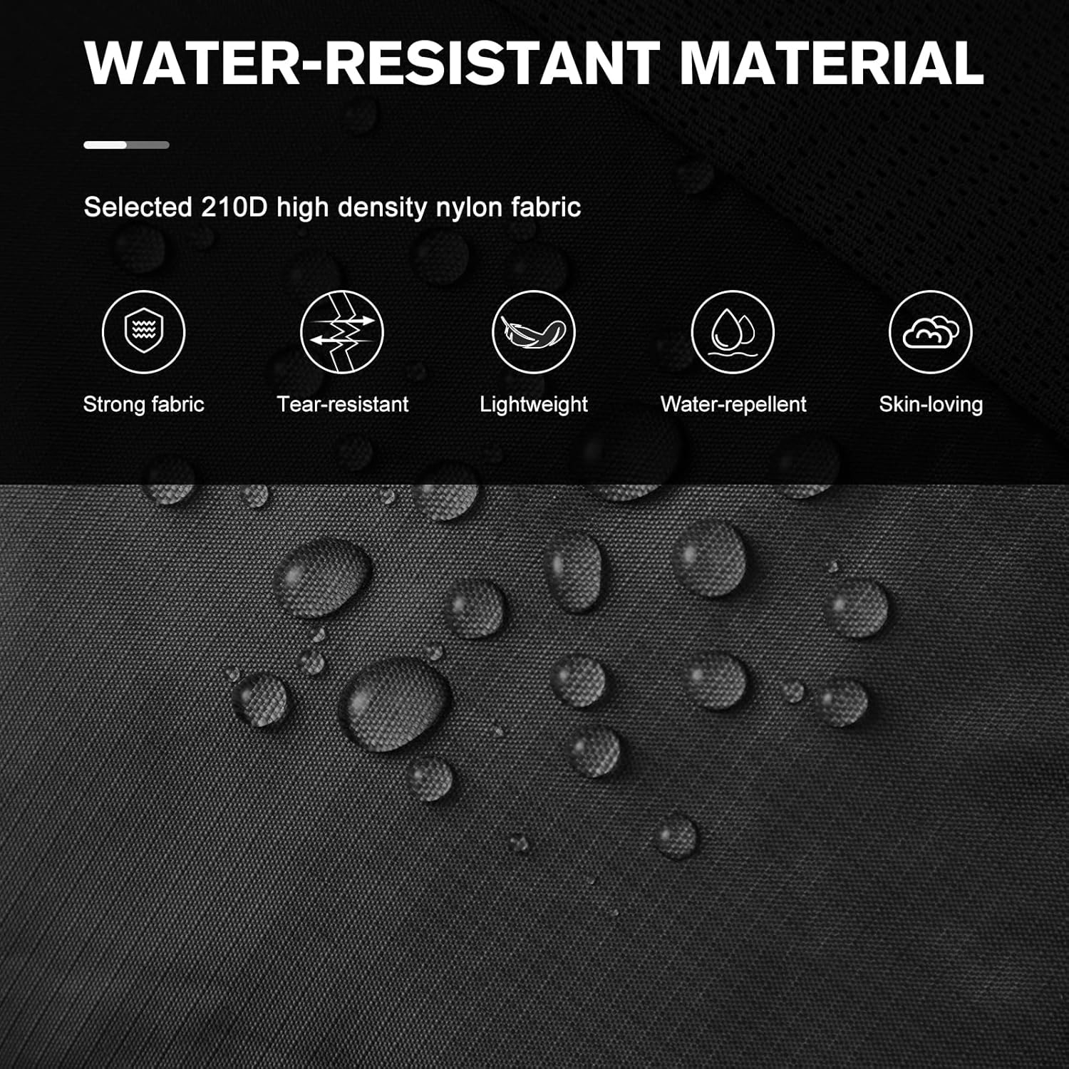 G4Free Activewear - G4Free Sling Bag RFID Blocking Lightweight Crossbody Backpack -TN23B245E-TN23B245C-TN23B245F-TN23B245G-TN23B245A